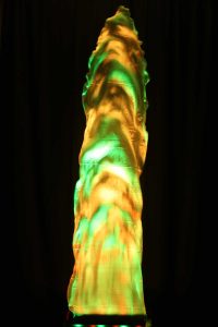 PHOTO OF FLAME MACHINE