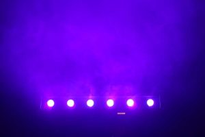 PHOTO OF LED DJ UV LIGHTING