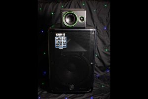 Professional PA System, DJ Lighting Equipment and DJ Equipment Hire Leeds. PHOTO OF YAMAHA DBR15 & MACKIE MONITOR POWERED SPEAKERS Mobile DJ Hire Leeds Wedding DJ Hire Yorkshire Quiz & Bingo DJ Childrens Party DJ General Events DJ DJ Hire Near Me
