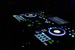 DJ Sime's Denon Prime 4 DJ Controller Corporate Club Wedding Mobile DJ Hire Leeds. Mobile DJ Hire Leeds Wedding DJ Hire Yorkshire Quiz & Bingo DJ Childrens Party DJ General Events DJ DJ Hire Near Me